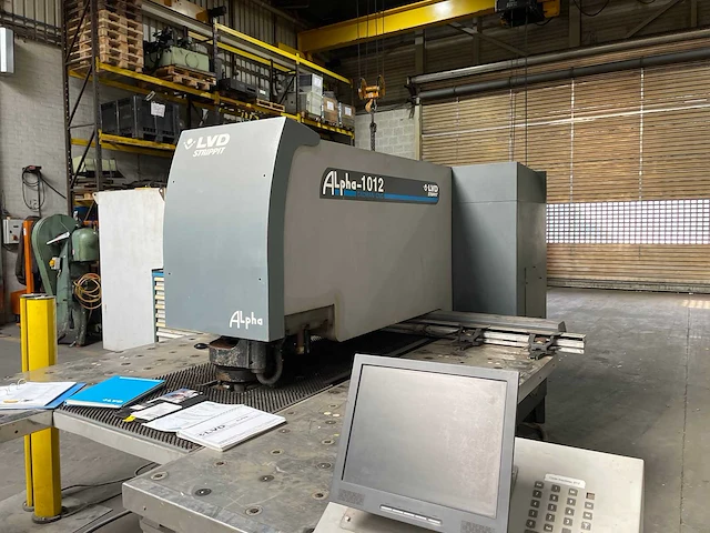 2003 lvd strippit thick alpha 1012 pons-nibbelmachine - afbeelding 14 van  24