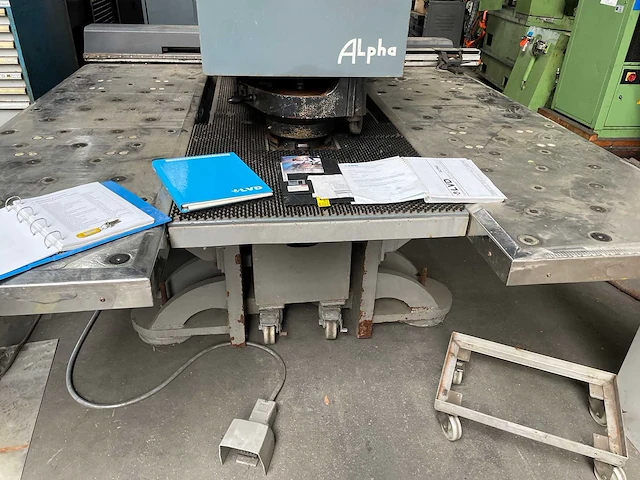 2003 lvd strippit thick alpha 1012 pons-nibbelmachine - afbeelding 15 van  24