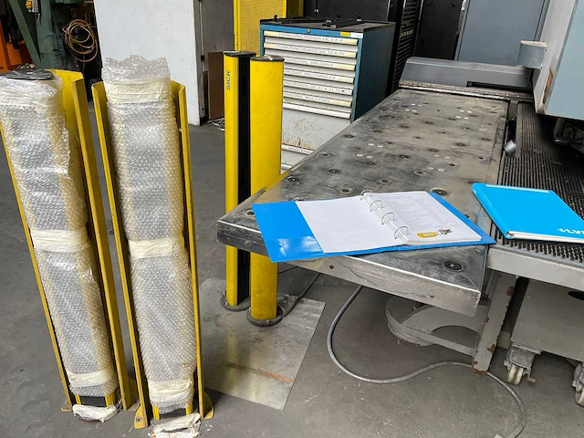 2003 lvd strippit thick alpha 1012 pons-nibbelmachine - afbeelding 17 van  24