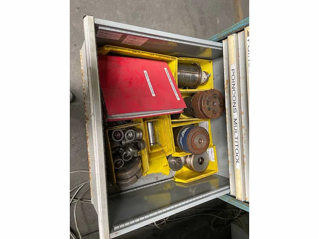 2003 lvd strippit thick alpha 1012 pons-nibbelmachine - afbeelding 20 van  24