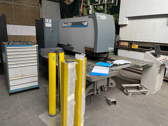 2003 lvd strippit thick alpha 1012 pons-nibbelmachine - afbeelding 23 van  24