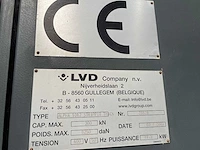 2003 lvd strippit thick alpha 1012 pons-nibbelmachine - afbeelding 24 van  24