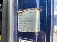 2003 mack vision cx613 vrachtwagen - afbeelding 9 van  111