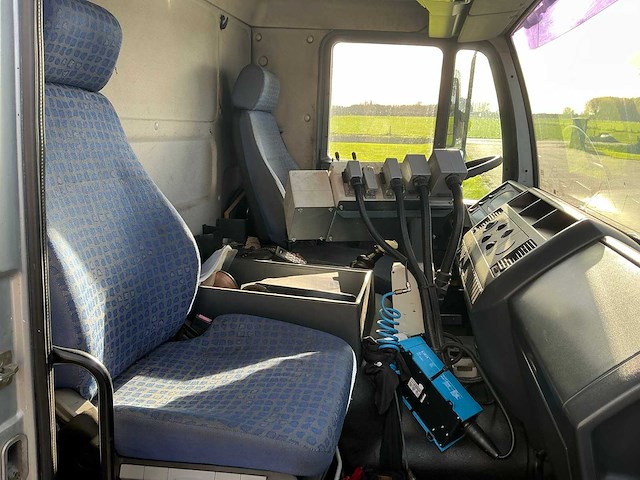 2003 man t36 burtec bitumensprayer vrachtwagen kleefauto - afbeelding 11 van  53