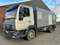 2003 man t36 burtec bitumensprayer vrachtwagen kleefauto - afbeelding 1 van  53