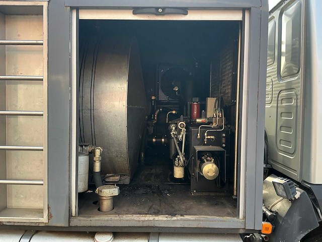 2003 man t36 burtec bitumensprayer vrachtwagen kleefauto - afbeelding 13 van  53