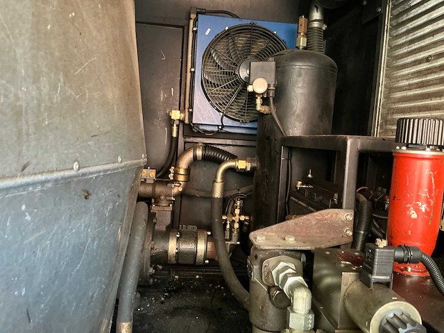 2003 man t36 burtec bitumensprayer vrachtwagen kleefauto - afbeelding 15 van  53