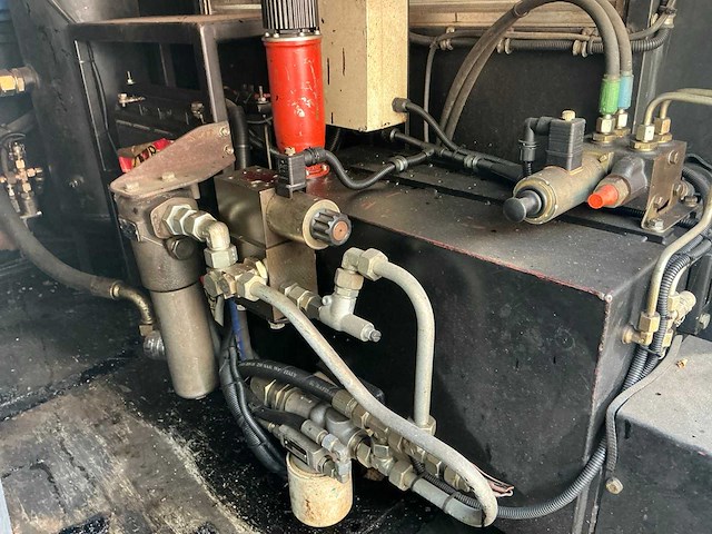 2003 man t36 burtec bitumensprayer vrachtwagen kleefauto - afbeelding 17 van  53