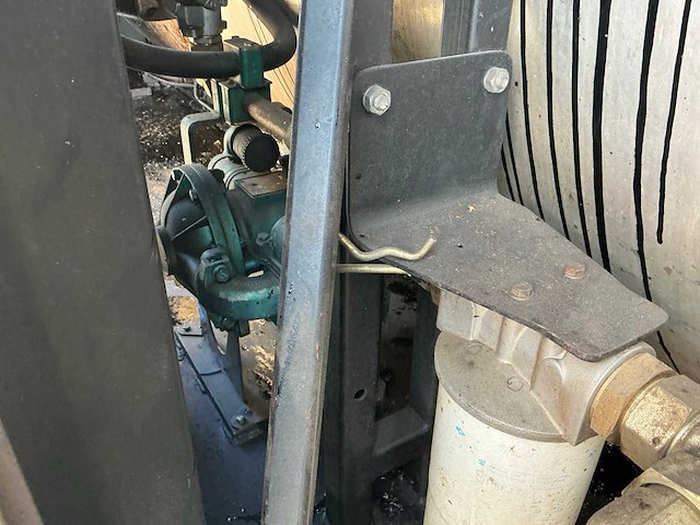 2003 man t36 burtec bitumensprayer vrachtwagen kleefauto - afbeelding 18 van  53