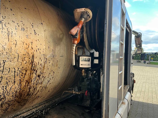 2003 man t36 burtec bitumensprayer vrachtwagen kleefauto - afbeelding 19 van  53