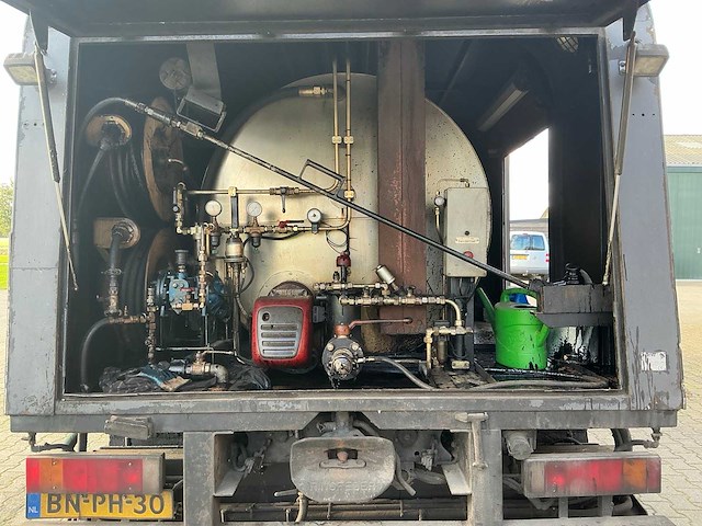 2003 man t36 burtec bitumensprayer vrachtwagen kleefauto - afbeelding 22 van  53