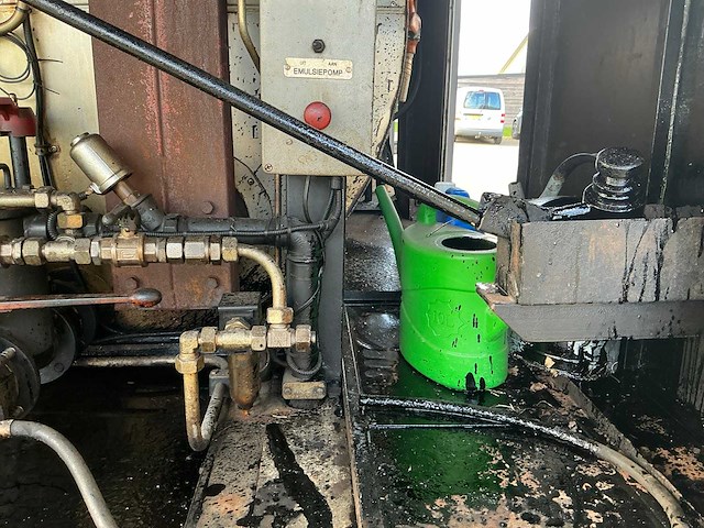 2003 man t36 burtec bitumensprayer vrachtwagen kleefauto - afbeelding 26 van  53