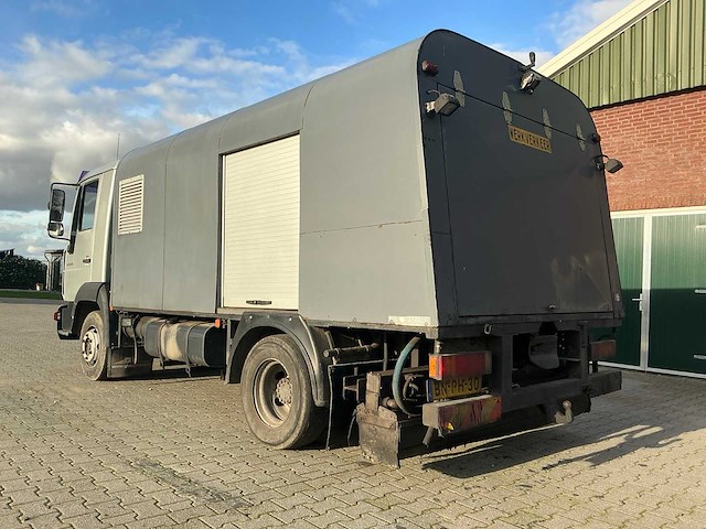 2003 man t36 burtec bitumensprayer vrachtwagen kleefauto - afbeelding 23 van  53