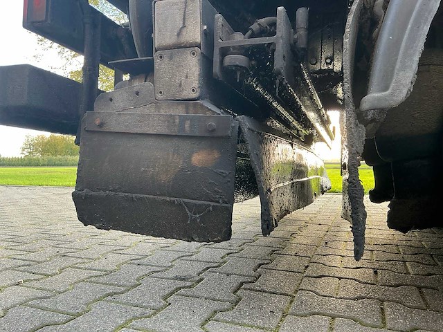 2003 man t36 burtec bitumensprayer vrachtwagen kleefauto - afbeelding 39 van  53