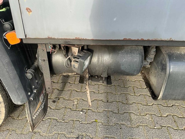 2003 man t36 burtec bitumensprayer vrachtwagen kleefauto - afbeelding 46 van  53