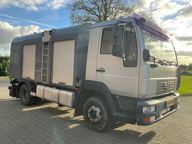 2003 man t36 burtec bitumensprayer vrachtwagen kleefauto - afbeelding 50 van  53