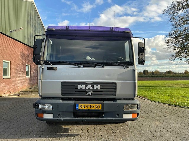 2003 man t36 burtec bitumensprayer vrachtwagen kleefauto - afbeelding 51 van  53