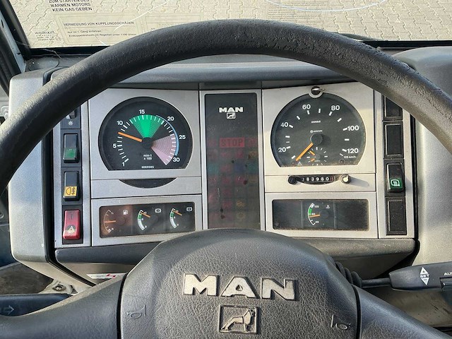 2003 man t36 burtec bitumensprayer vrachtwagen kleefauto - afbeelding 53 van  53