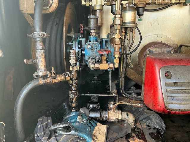 2003 man t36 burtec bitumensprayer vrachtwagen kleefauto - afbeelding 24 van  53