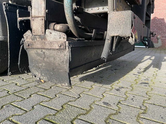 2003 man t36 burtec bitumensprayer vrachtwagen kleefauto - afbeelding 32 van  53