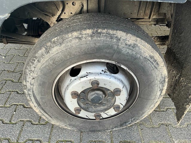 2003 man t36 burtec bitumensprayer vrachtwagen kleefauto - afbeelding 42 van  53