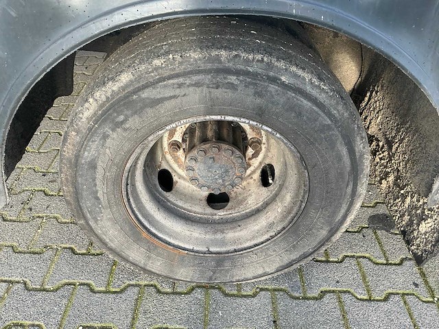 2003 man t36 burtec bitumensprayer vrachtwagen kleefauto - afbeelding 43 van  53