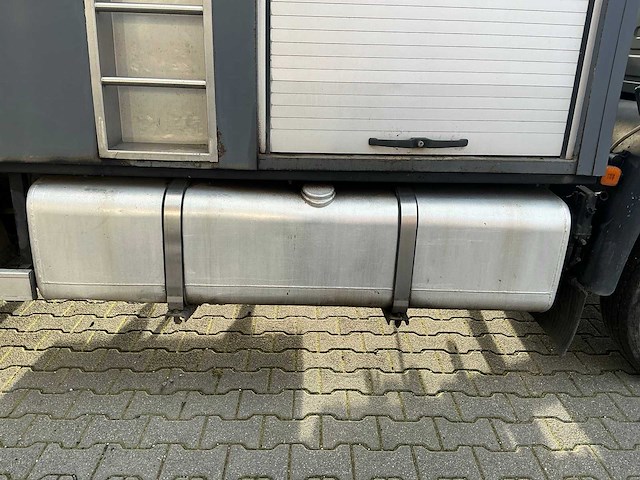 2003 man t36 burtec bitumensprayer vrachtwagen kleefauto - afbeelding 48 van  53