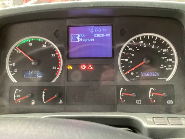 2003 man tga18.360 vrachtwagen - afbeelding 8 van  20