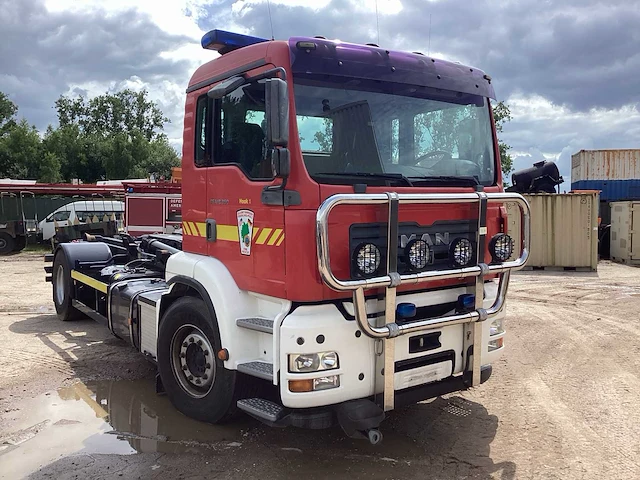 2003 man tga18.360 vrachtwagen - afbeelding 12 van  20