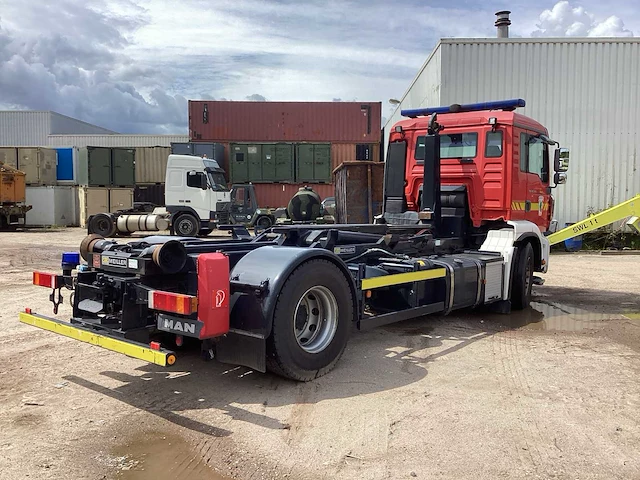 2003 man tga18.360 vrachtwagen - afbeelding 15 van  20