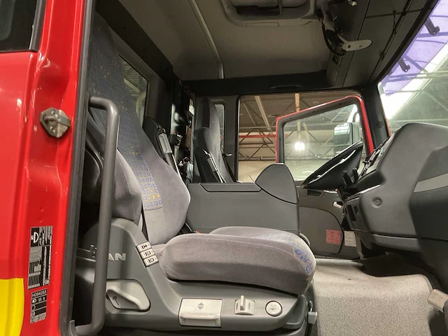 2003 man tga18.360 vrachtwagen - afbeelding 17 van  20