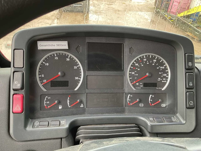2003 man tga18.360 vrachtwagen - afbeelding 8 van  22