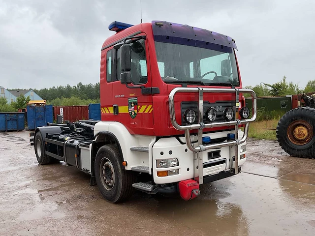 2003 man tga18.360 vrachtwagen - afbeelding 12 van  22