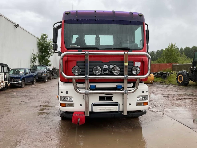 2003 man tga18.360 vrachtwagen - afbeelding 16 van  22