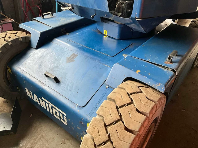 2003 manitou 171aet hoogwerker - afbeelding 16 van  22