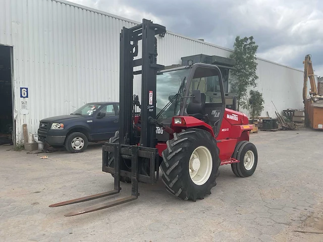 2003 manitou m26-2 vorkheftruck - afbeelding 1 van  11