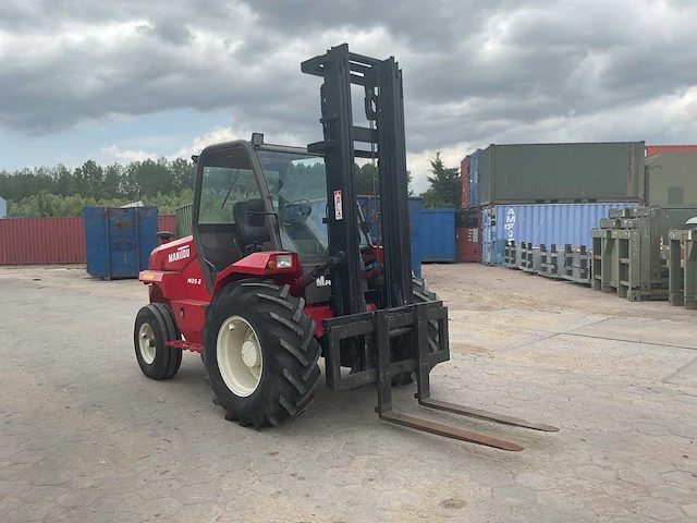 2003 manitou m26-2 vorkheftruck - afbeelding 4 van  11