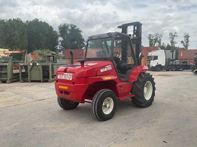 2003 manitou m26-2 vorkheftruck - afbeelding 5 van  11