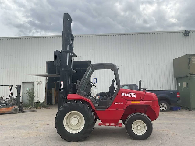 2003 manitou m26-2 vorkheftruck - afbeelding 7 van  11