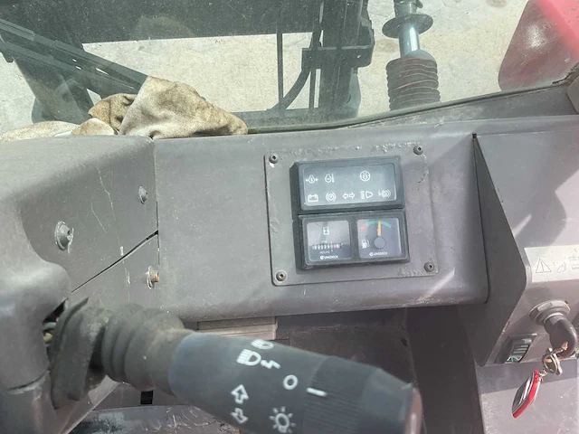 2003 manitou m26-2 vorkheftruck - afbeelding 10 van  11