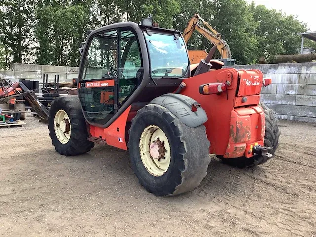 2003 manitou mlt629 turbo verreiker - afbeelding 15 van  21