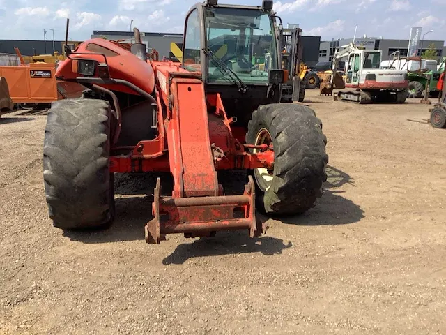 2003 manitou mlt629 turbo verreiker - afbeelding 20 van  21