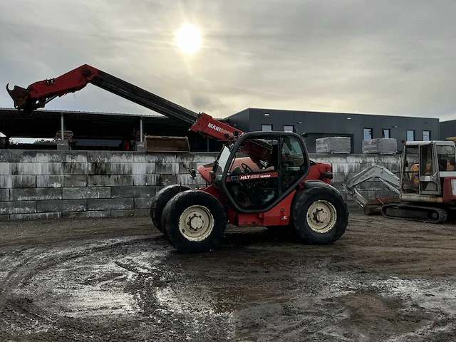 2003 manitou mlt629 verreiker - afbeelding 16 van  23