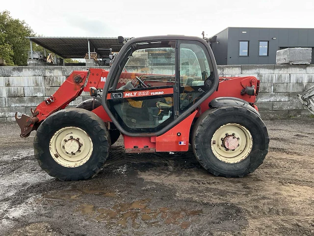 2003 manitou mlt629 verreiker - afbeelding 12 van  23