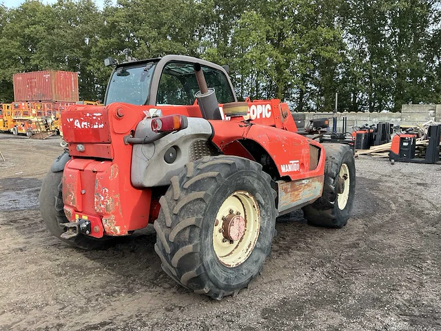 2003 manitou mlt629 verreiker - afbeelding 19 van  23