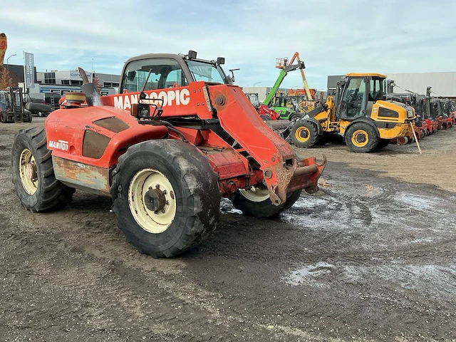 2003 manitou mlt629 verreiker - afbeelding 21 van  23