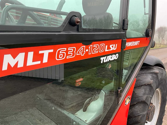 2003 manitou mlt634 verreikers - afbeelding 6 van  38