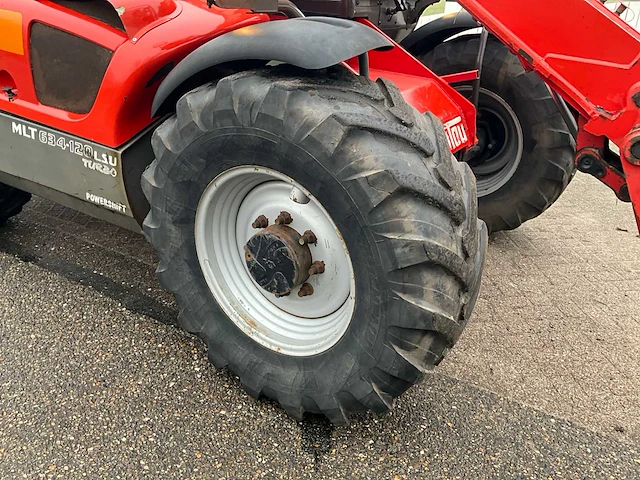 2003 manitou mlt634 verreikers - afbeelding 10 van  38