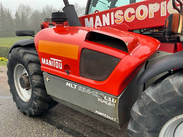 2003 manitou mlt634 verreikers - afbeelding 11 van  38