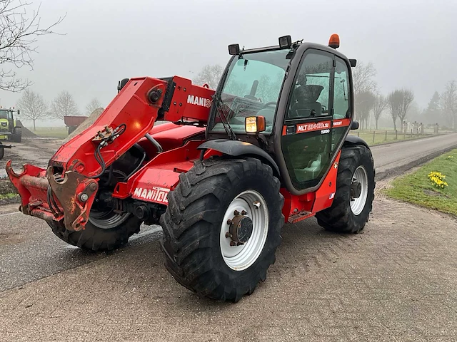 2003 manitou mlt634 verreikers - afbeelding 1 van  38